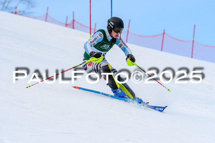 FIS Slalom Damen + Herren, 09.03.2025