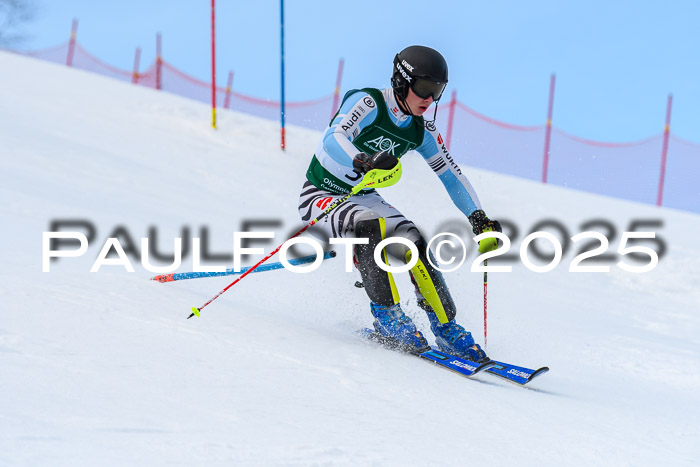 FIS Slalom Damen + Herren, 09.03.2025