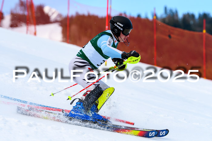 FIS Slalom Damen + Herren, 09.03.2025