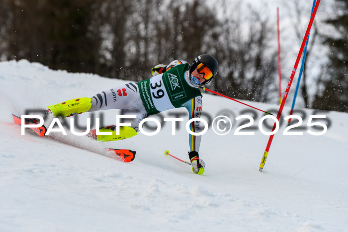 FIS Slalom Damen + Herren, 09.03.2025