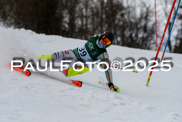 FIS Slalom Damen + Herren, 09.03.2025
