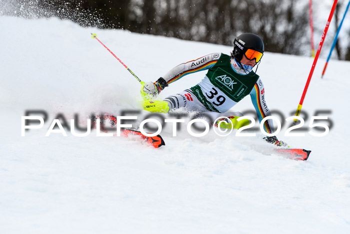 FIS Slalom Damen + Herren, 09.03.2025
