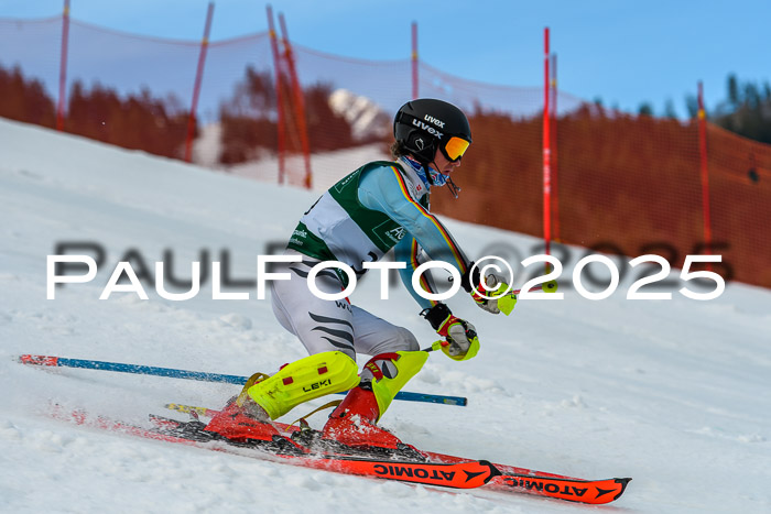FIS Slalom Damen + Herren, 09.03.2025