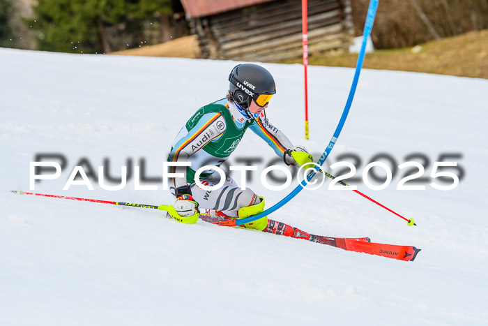 FIS Slalom Damen + Herren, 09.03.2025
