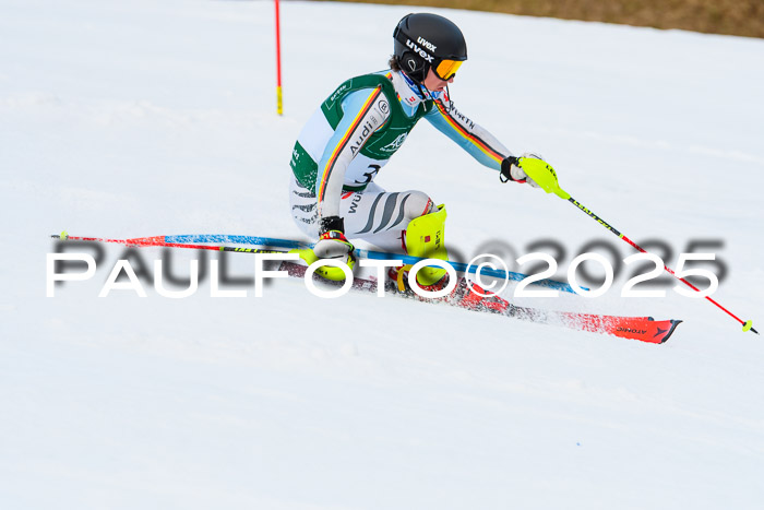 FIS Slalom Damen + Herren, 09.03.2025