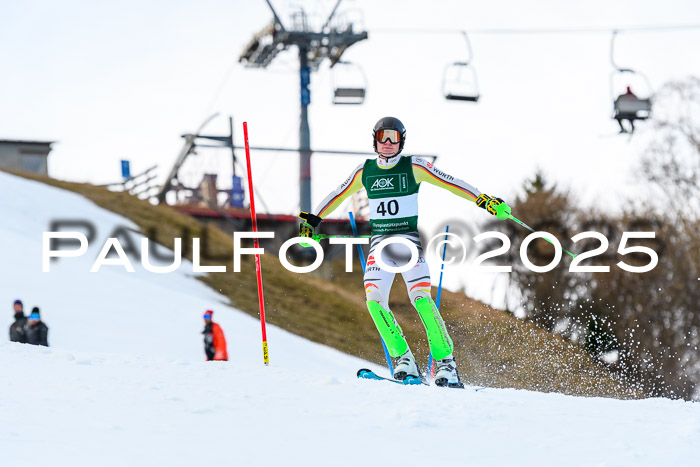 FIS Slalom Damen + Herren, 09.03.2025