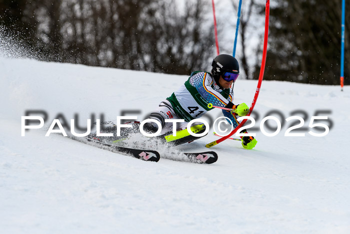 FIS Slalom Damen + Herren, 09.03.2025