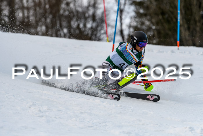 FIS Slalom Damen + Herren, 09.03.2025