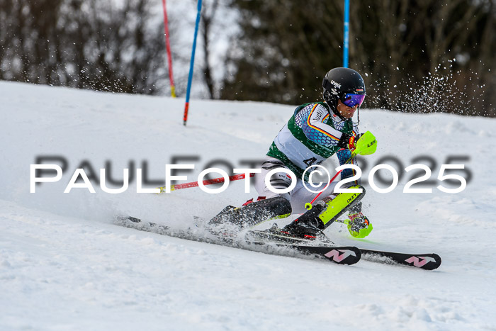 FIS Slalom Damen + Herren, 09.03.2025