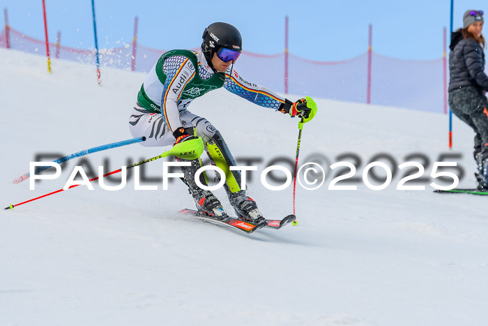 FIS Slalom Damen + Herren, 09.03.2025