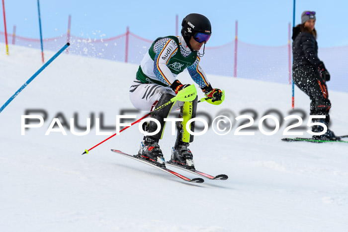 FIS Slalom Damen + Herren, 09.03.2025