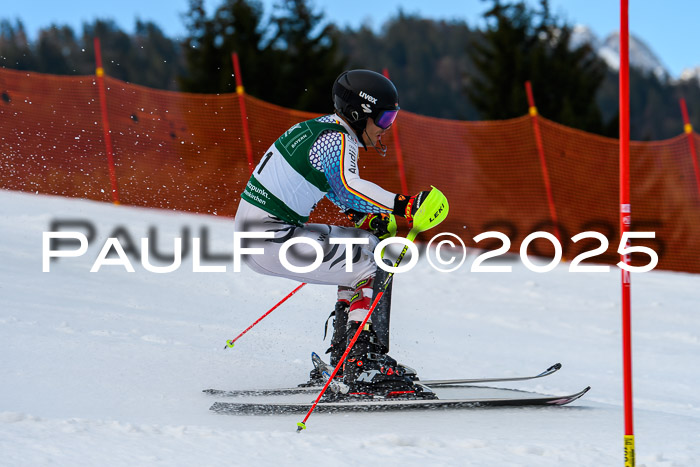 FIS Slalom Damen + Herren, 09.03.2025