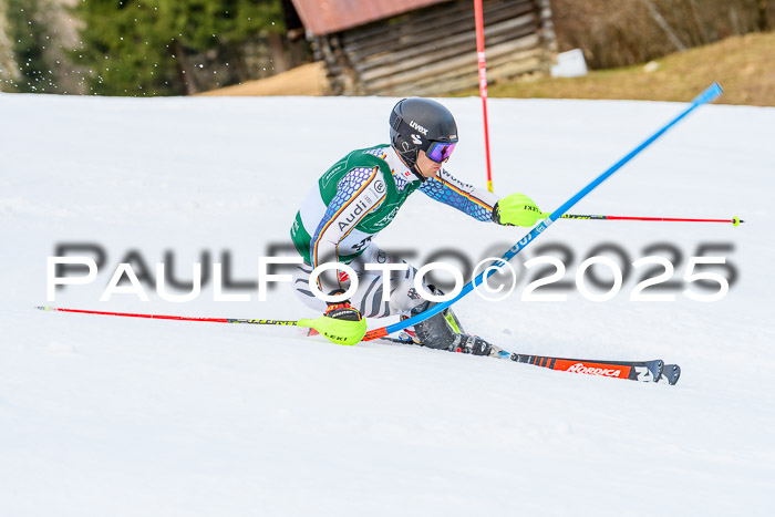 FIS Slalom Damen + Herren, 09.03.2025