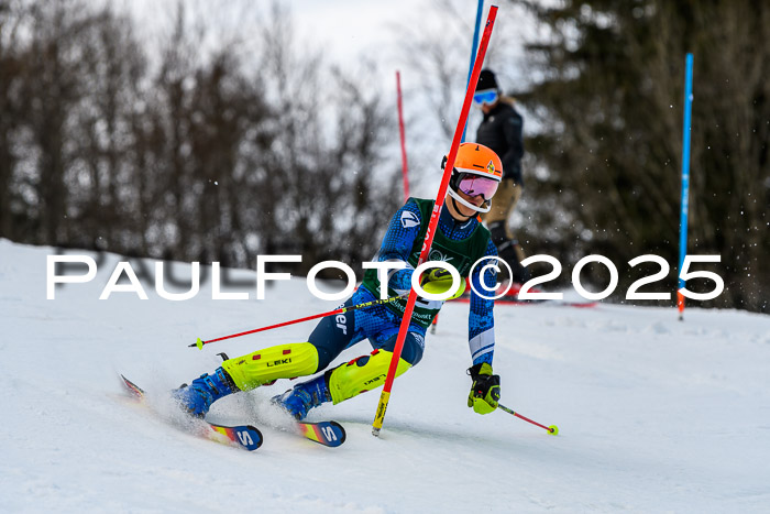 FIS Slalom Damen + Herren, 09.03.2025