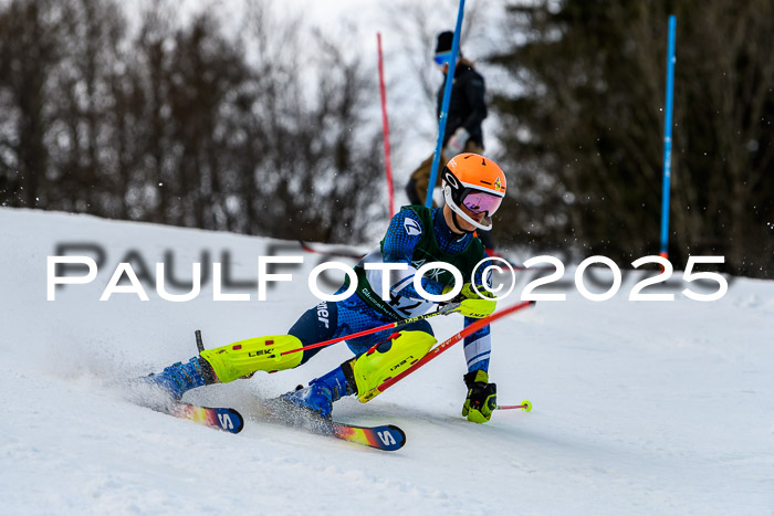 FIS Slalom Damen + Herren, 09.03.2025