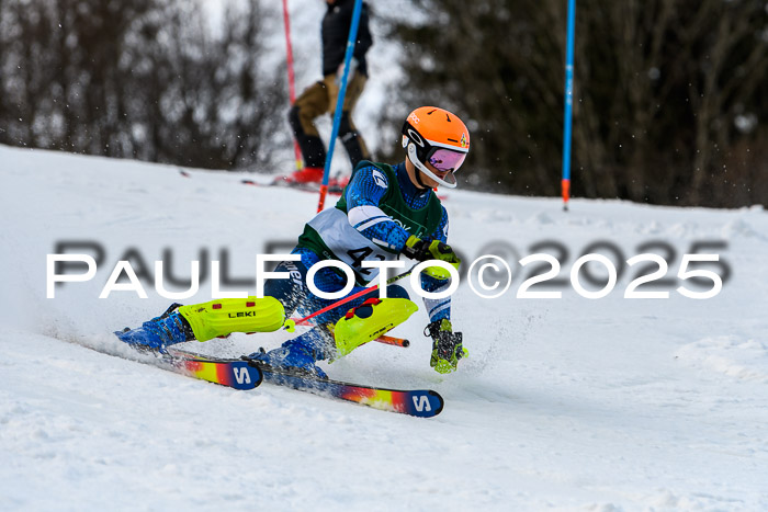 FIS Slalom Damen + Herren, 09.03.2025