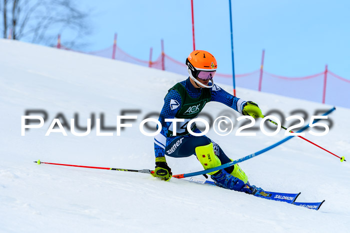 FIS Slalom Damen + Herren, 09.03.2025