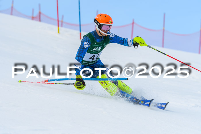 FIS Slalom Damen + Herren, 09.03.2025