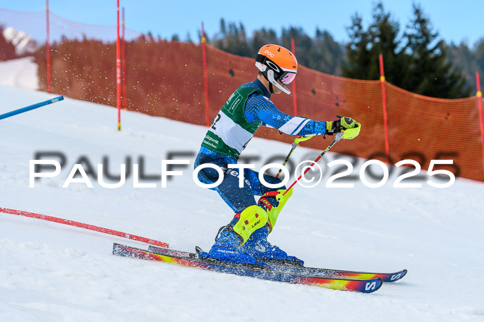 FIS Slalom Damen + Herren, 09.03.2025