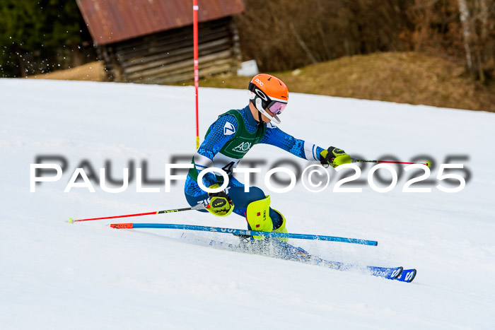 FIS Slalom Damen + Herren, 09.03.2025