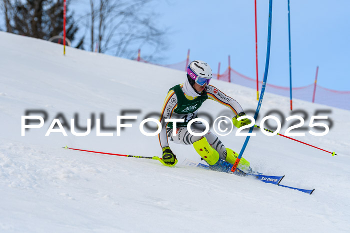 FIS Slalom Damen + Herren, 09.03.2025