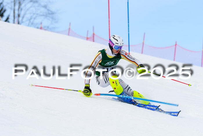 FIS Slalom Damen + Herren, 09.03.2025
