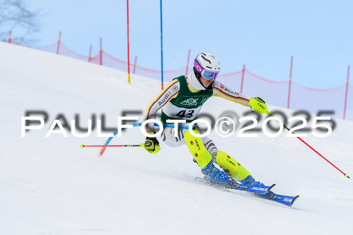 FIS Slalom Damen + Herren, 09.03.2025