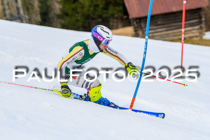 FIS Slalom Damen + Herren, 09.03.2025