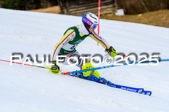 FIS Slalom Damen + Herren, 09.03.2025