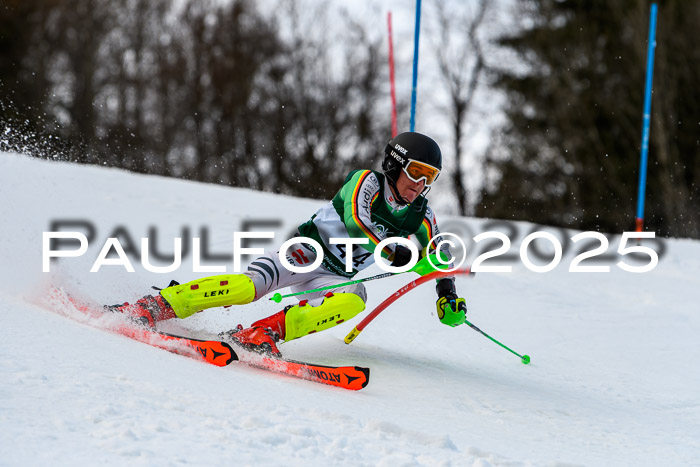 FIS Slalom Damen + Herren, 09.03.2025
