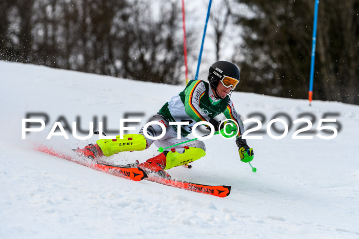 FIS Slalom Damen + Herren, 09.03.2025