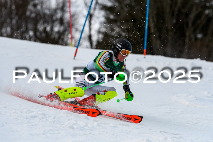 FIS Slalom Damen + Herren, 09.03.2025