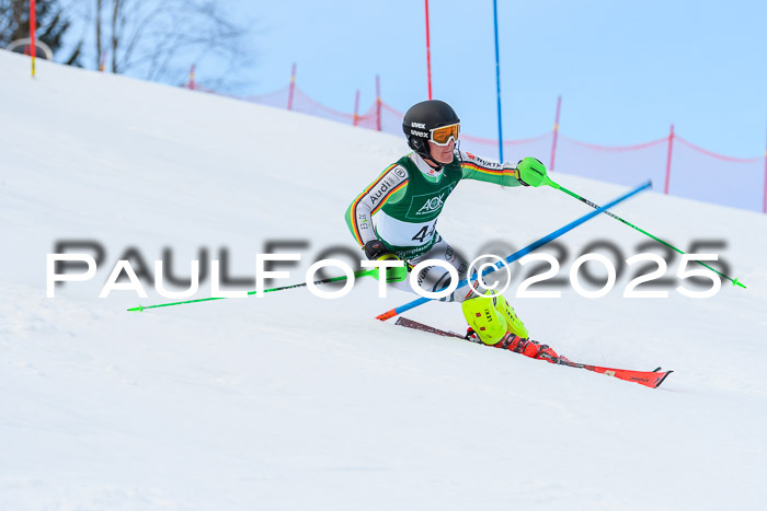 FIS Slalom Damen + Herren, 09.03.2025
