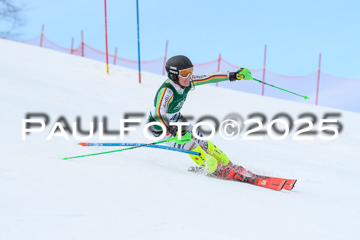 FIS Slalom Damen + Herren, 09.03.2025