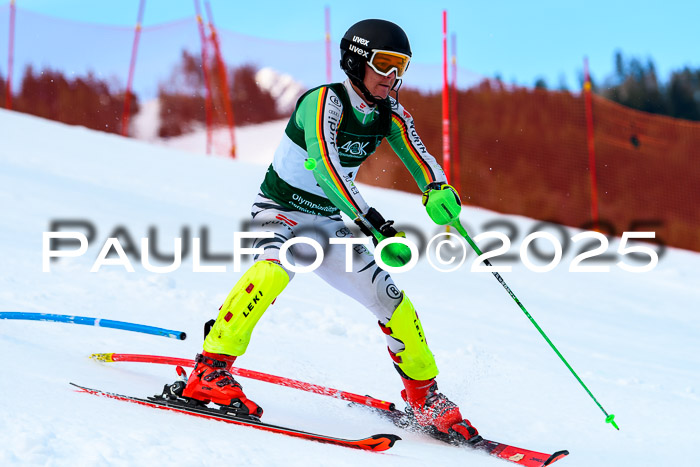 FIS Slalom Damen + Herren, 09.03.2025
