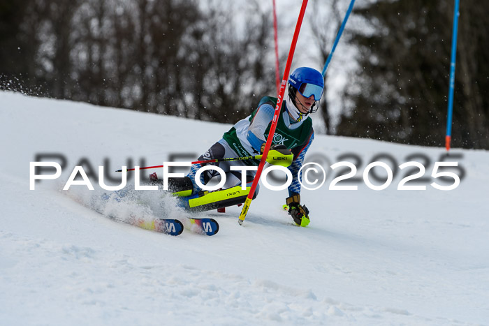 FIS Slalom Damen + Herren, 09.03.2025
