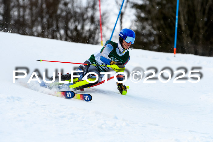 FIS Slalom Damen + Herren, 09.03.2025