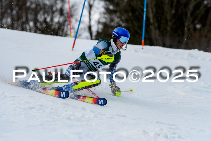 FIS Slalom Damen + Herren, 09.03.2025