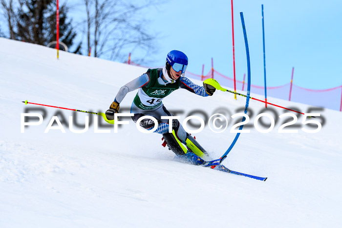 FIS Slalom Damen + Herren, 09.03.2025