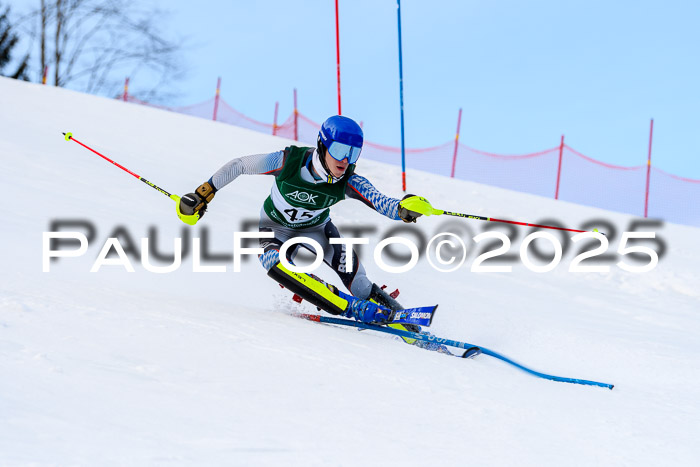 FIS Slalom Damen + Herren, 09.03.2025