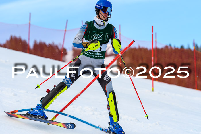 FIS Slalom Damen + Herren, 09.03.2025