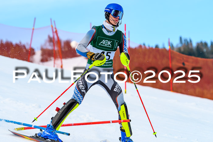 FIS Slalom Damen + Herren, 09.03.2025