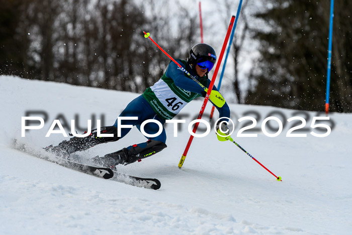 FIS Slalom Damen + Herren, 09.03.2025