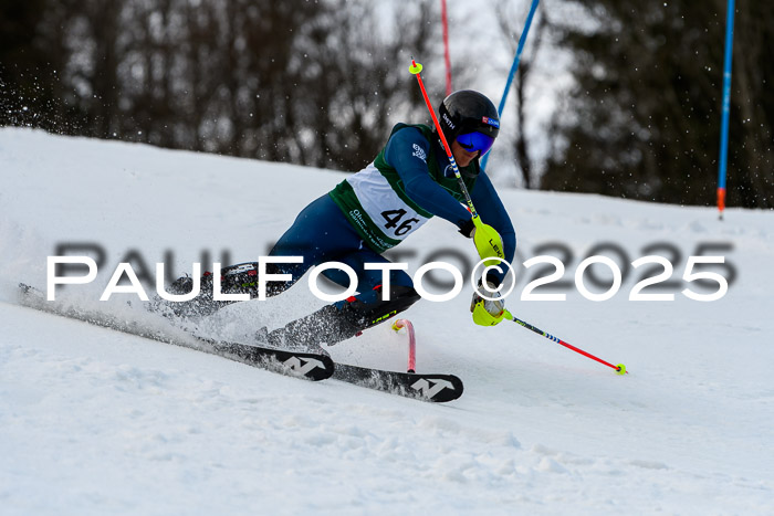 FIS Slalom Damen + Herren, 09.03.2025