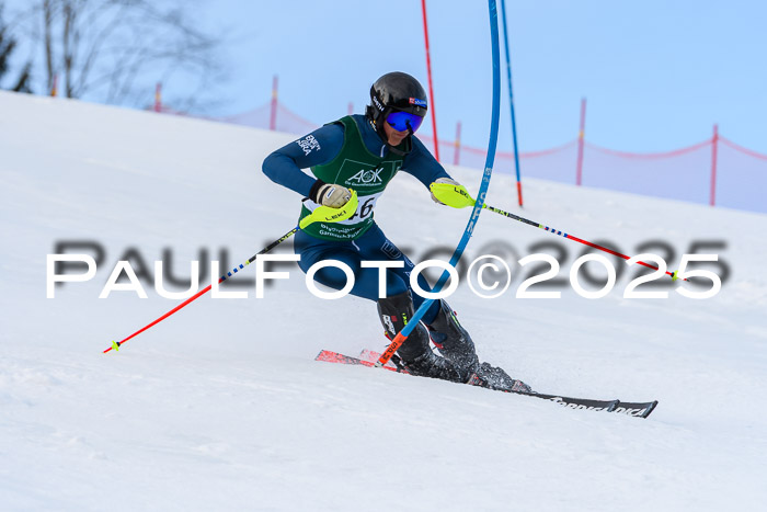 FIS Slalom Damen + Herren, 09.03.2025