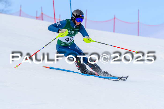 FIS Slalom Damen + Herren, 09.03.2025