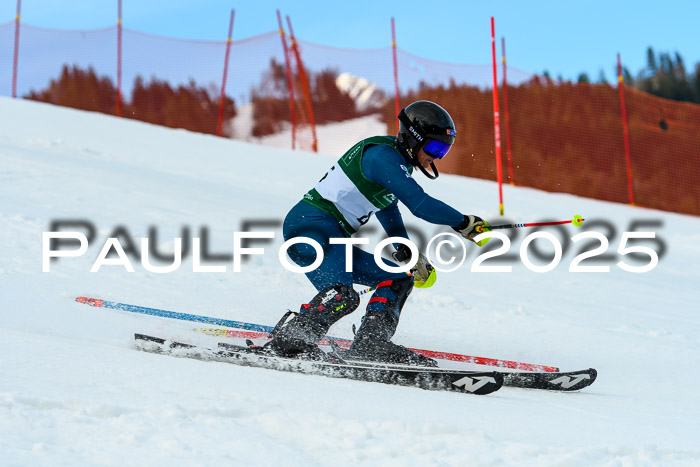 FIS Slalom Damen + Herren, 09.03.2025