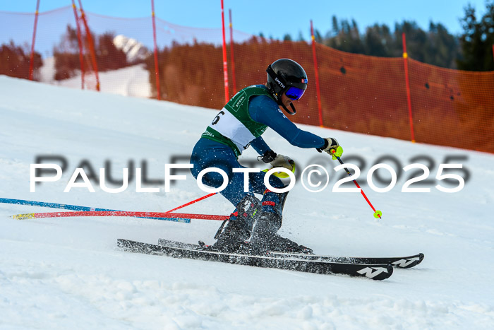 FIS Slalom Damen + Herren, 09.03.2025