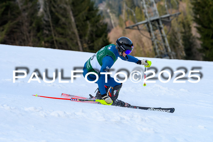 FIS Slalom Damen + Herren, 09.03.2025