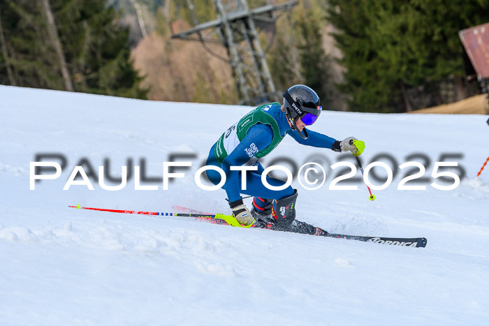 FIS Slalom Damen + Herren, 09.03.2025